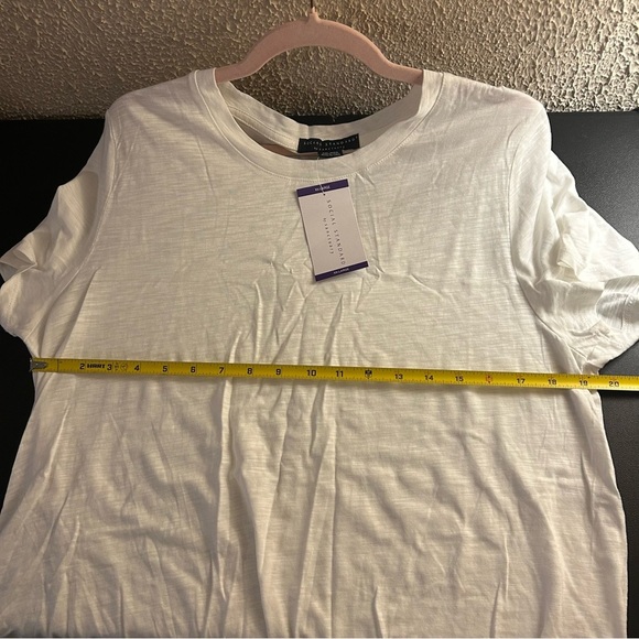 Social Standard by Sanctuary NWT T Shirt Women's Size XXL Knot Short Sleeves - Picture 8 of 8